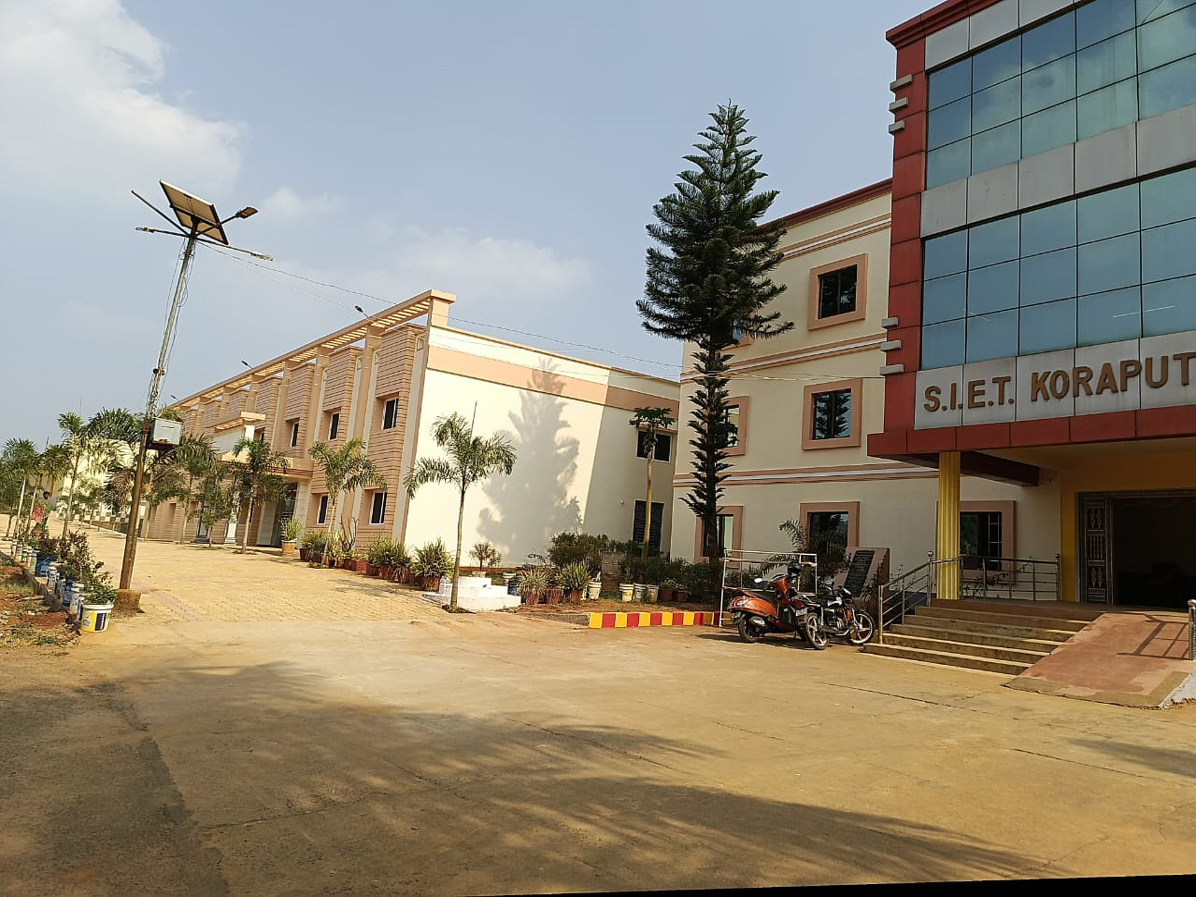 Campus Infrastructure